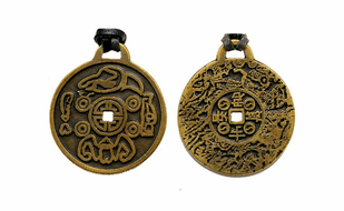 imperial amulet on both sides