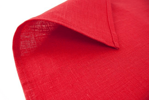 red cloth for amulet