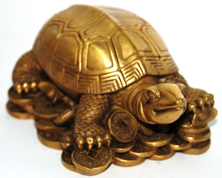 talisman turtle of wealth and good luck