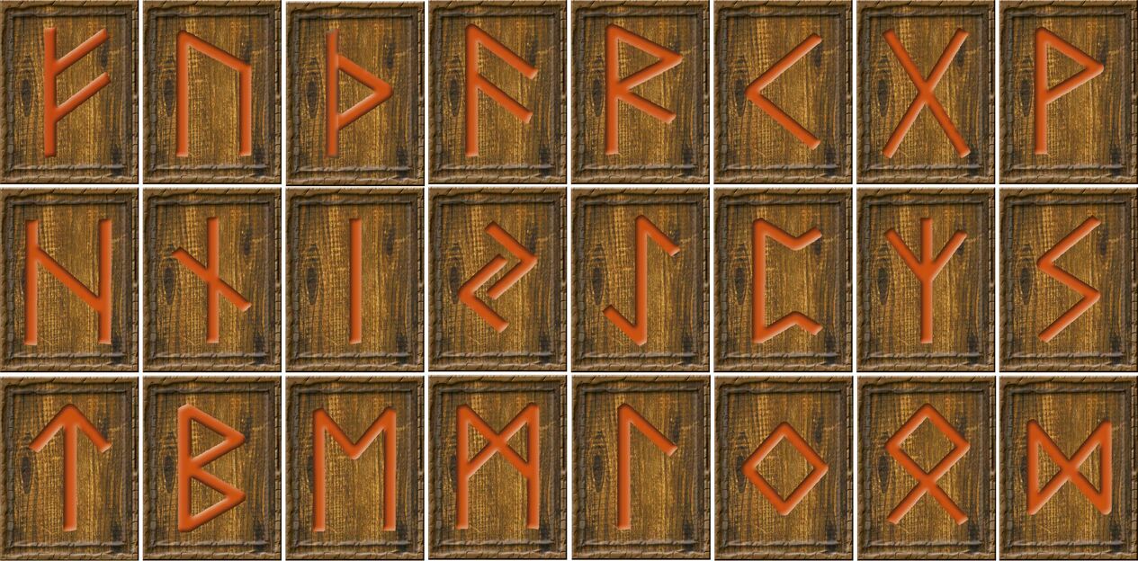 runes to attract good luck
