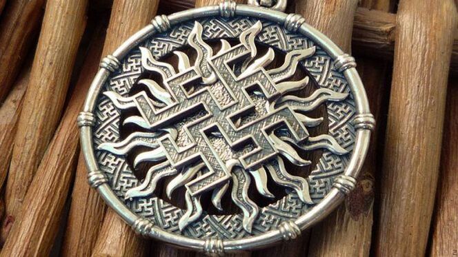 Slavic amulet for money. 