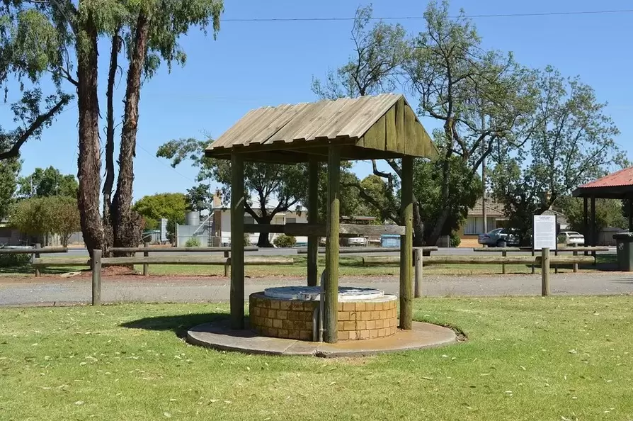 good luck charm - wishing well